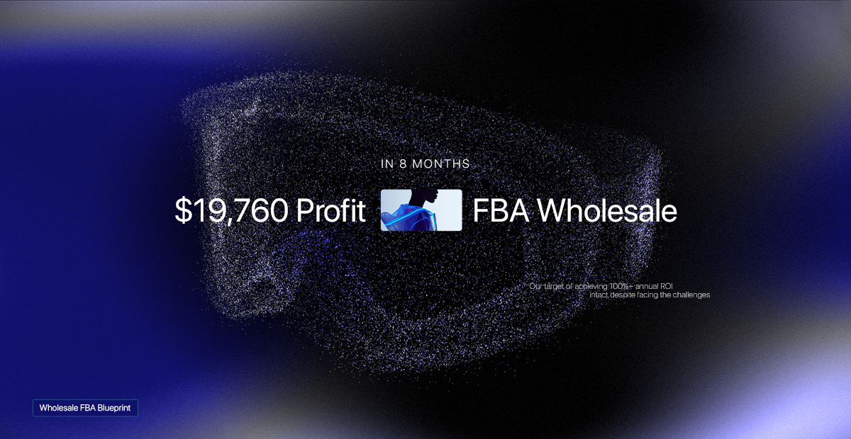 $19,760 Profit in 8 Months with FBA Wholesale