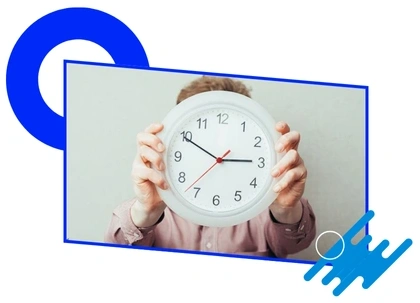 A professional digital graphic illustrating how Brandock tools allow users to Save Time on Repetitive Tasks through efficient workflow automation.