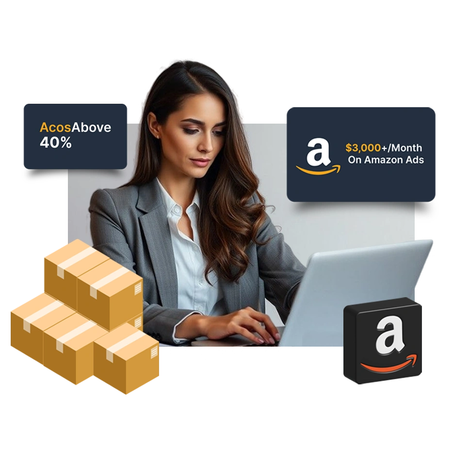 Brandock, an expert in Amazon ads and account optimization setup, shows reduced ACoS, growth strategy, and what you get when you partner with our Amazon management company