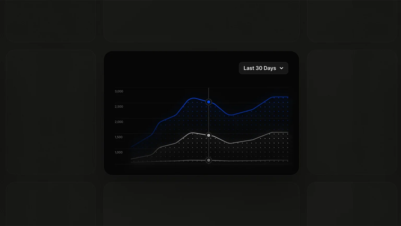 A professional case study graphic for Brandock titled "Brandock’s Amazon PPC Strategy for Aerobe," featuring a multi-line growth chart with blue and white performance indicators on a cinematic black background.