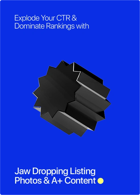 Explode Your CTR & Dominate Ranking with Jaw Dropping Listing Photos & A+ Content - Brandock