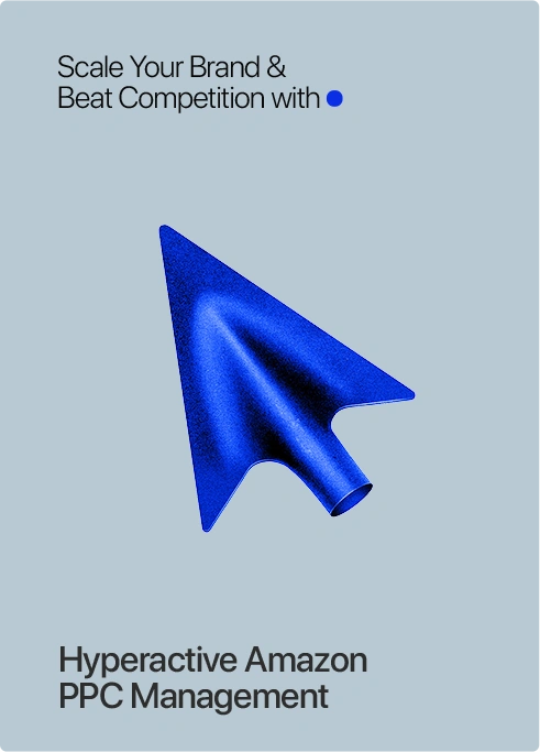 Scale Your Brand & beat Competition with - Hyperactive Amazon PPC Management - Brandock