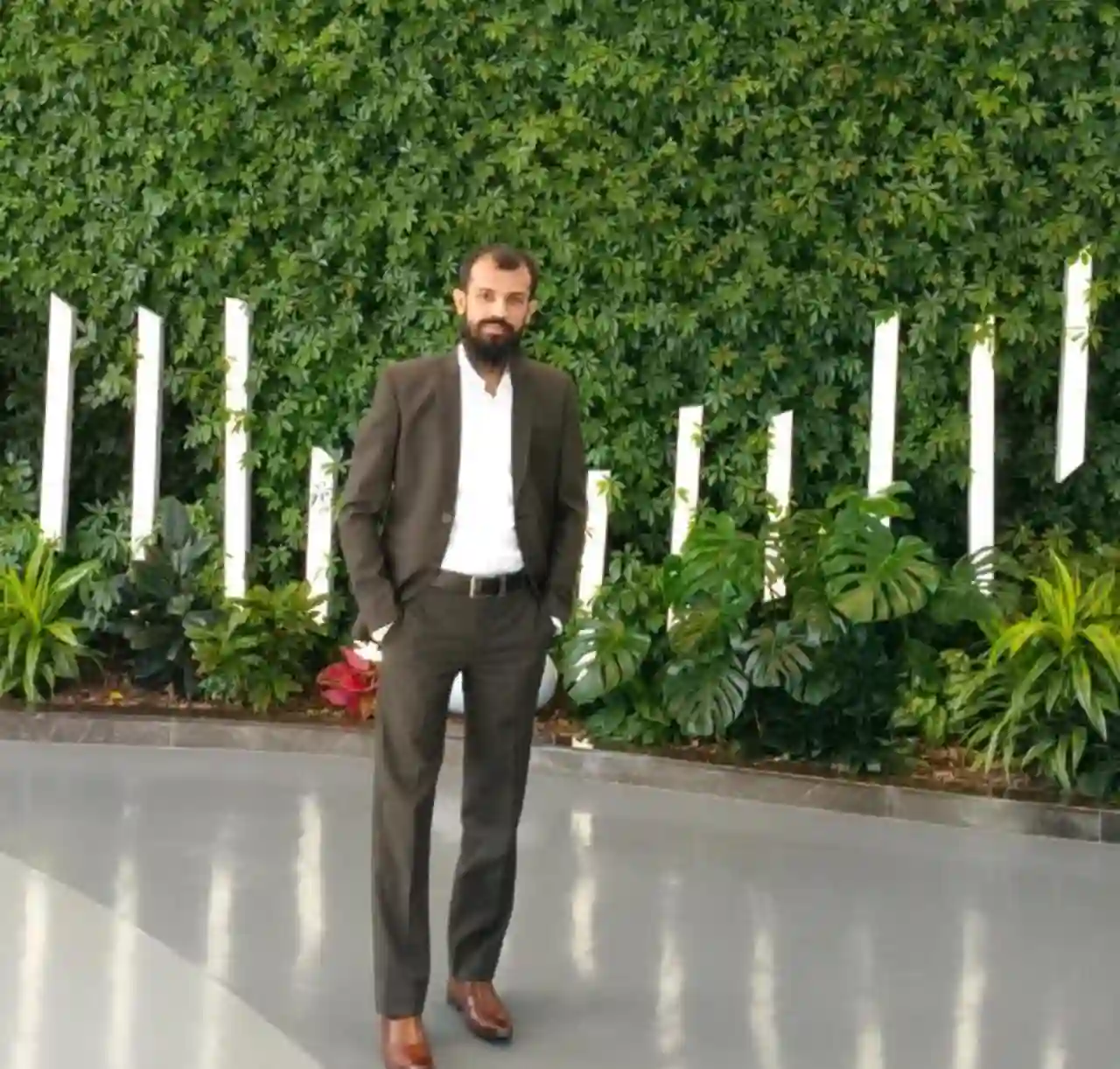 M. Ovais Khan, GENERAL MANAGER at Eemos LLC — Brandock client